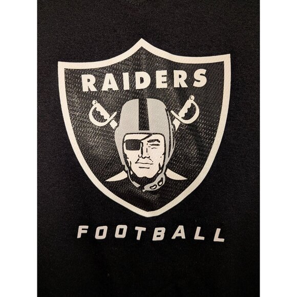 Womens Raiders Football T shirt Nike Dri-Fit V Neck Size Large - Picture 3 of 10